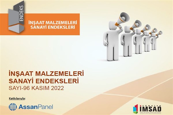 İnşaat Malzemeleri Sanayi Bileşik Endeksi sonuçları açıklandı