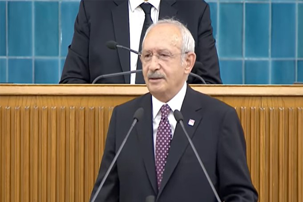 Kılıçdaroğlu: "Adalet Bakanlığı'na 6 yaşındaki bir çocuğun hakkı hukuku için gittim"