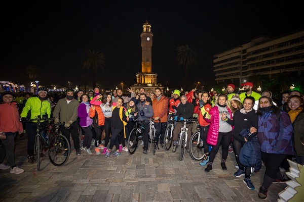İzmir'de en uzun gece koşusu yapılacak