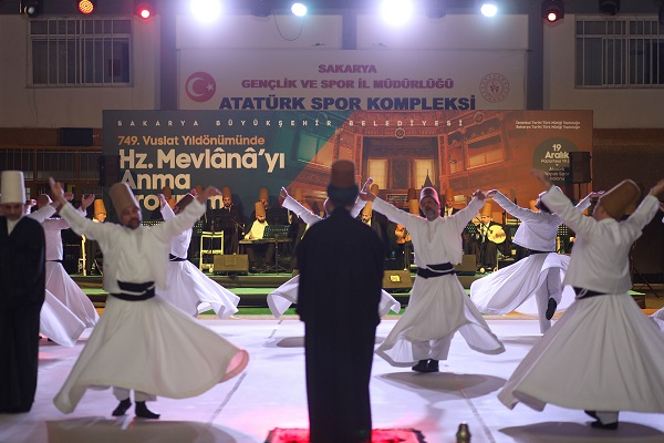 Sakarya'da Şeb-i Arus Merasimi yapıldı