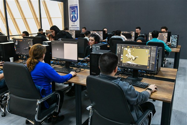 ABB'nin teknoloji merkezleri, Ankaralı gençleri bekliyor