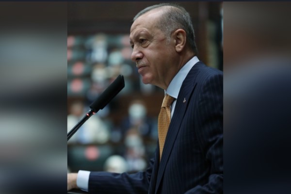 Cumhurbaşkanı Erdoğan, AK Parti TBMM grup toplantısında konuşuyor