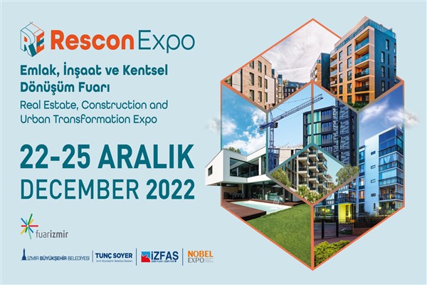 Emlak, İnşaat ve Kentsel Dönüşüm Fuarı kapılarını açıyor
