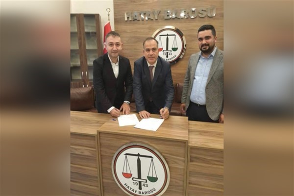 Hatay Barosu ile Fourway Petrol arasında protokol imzalandı