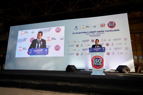 İmamoğlu: "İstanbul’un kaynaklarını israfa ve ranta kurban etmeyen bir yönetimi var"