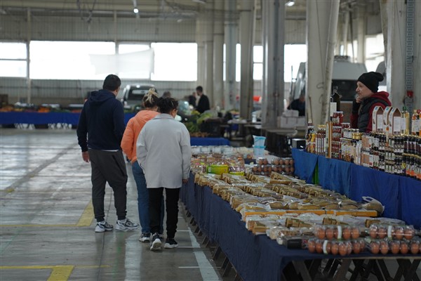 Beylikdüzü Organik Pazarı’nda, organik gıdaya ekonomik erişim sağlanıyor