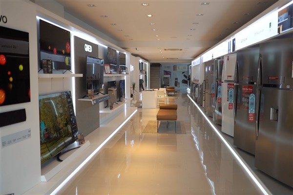 Yılın son LG Brandshop’u Gaziantep’e