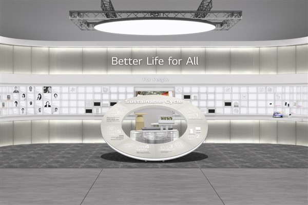 LG, CES 2023'te 'Herkes İçin Daha İyi Yaşam' hedefleyen ESG vizyonunu sunuyor