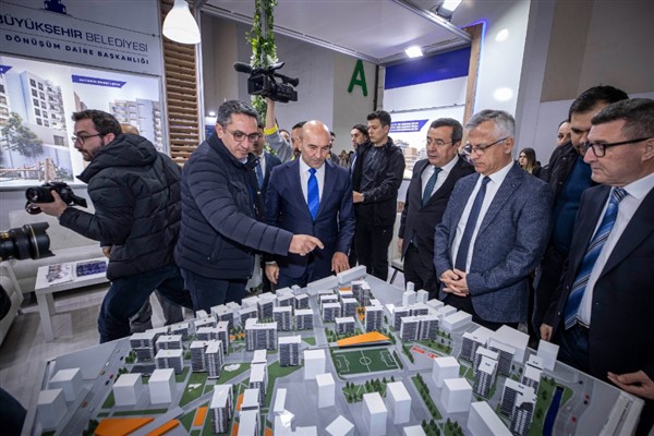 Rescon Expo Fuar İzmir'de başladı