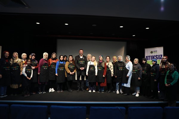 Atıksız Mutfak Atölyesi başladı