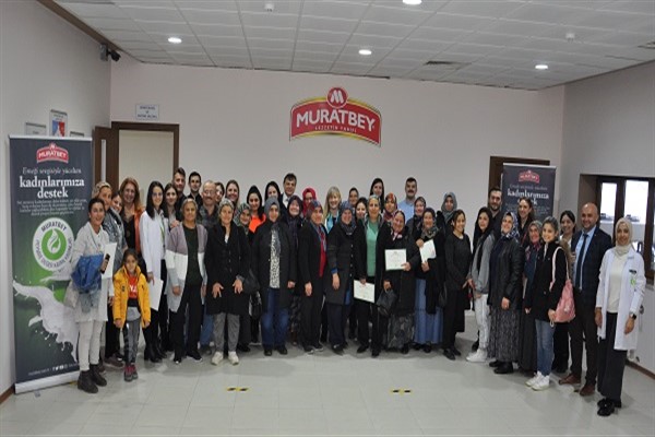 Muratbey'den süt üreticilerine büyük destek