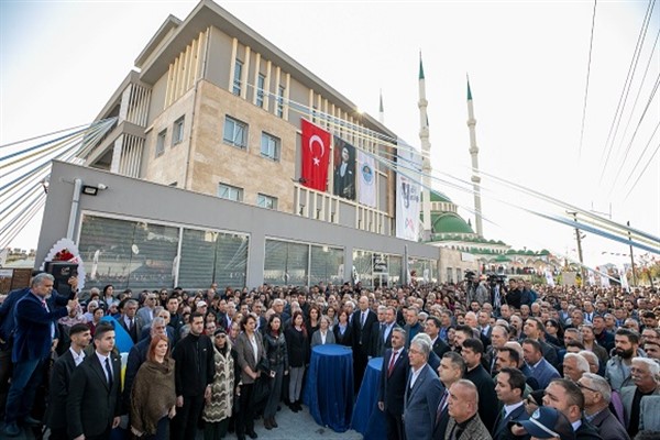 Mersin Halkkent Sosyal Yaşam Merkezi açıldı