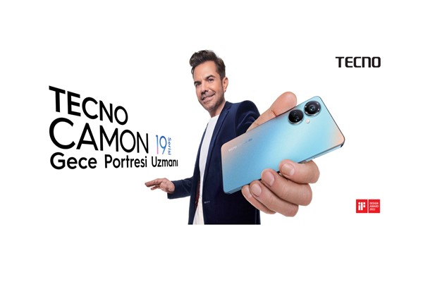 TECNO Türkiye’nin marka yüzü Kenan Doğulu oldu