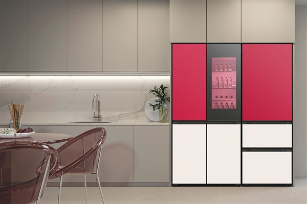 LG'nin MoodUP buzdolabı mutfaklara daha renkli bir tarz getiriyor