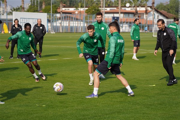 Çaykur Rizespor, Altınordu maçı hazırlıklarına başladı