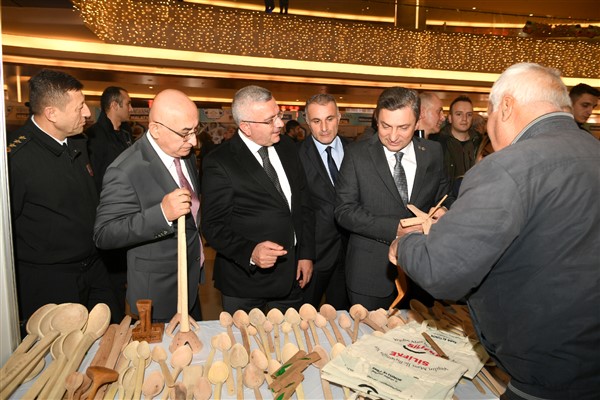 Malatya’da Altın Eller Geleneksel El Sanatları Festivali başladı