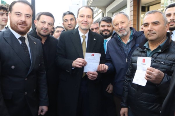 Erbakan’dan ittifak çağrısı: "9’lu masayı kurun!"