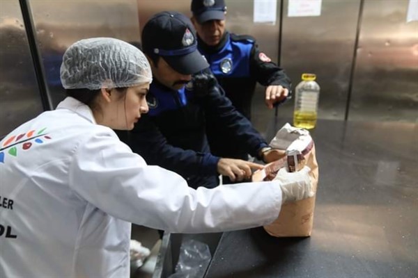 Hatay'da yılbaşı denetimleri