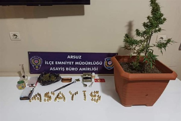 Hatay'da uyuşturucu operasyonu