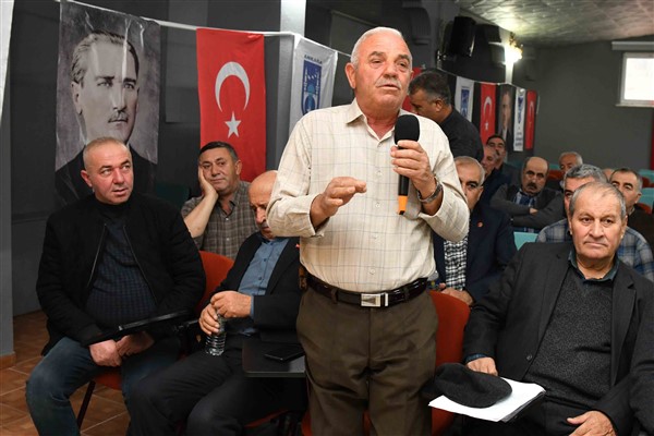 Başkent'te “19. Muhtarlar Müzakere Ediyor” programı düzenlendi