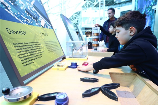 Konya Bilim Merkezi, 2022 yılında 526 bin ziyaretçiyi ağırladı