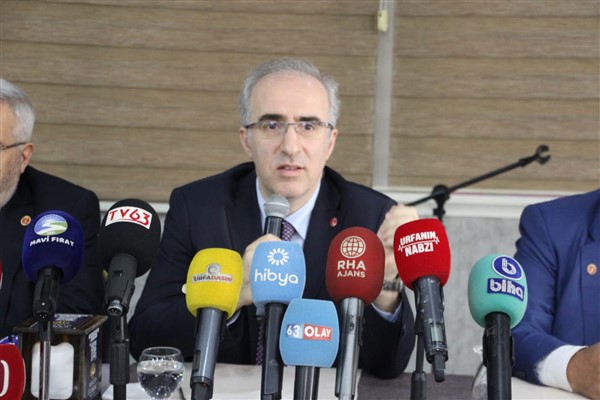 Saadet Partili Kaya, Şanlıurfa basınıyla bir araya geldi