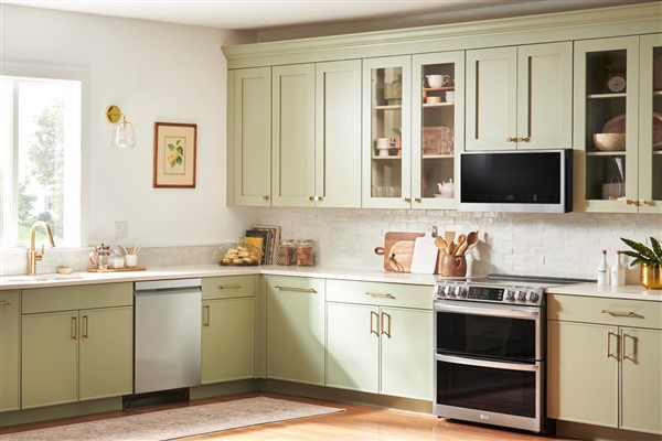 LG, yeni mutfak çözümleriyle CES 2023'te