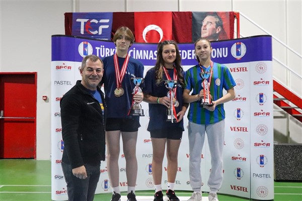 Çaykur Rizespor Parkur Takımı, ilk dörtte