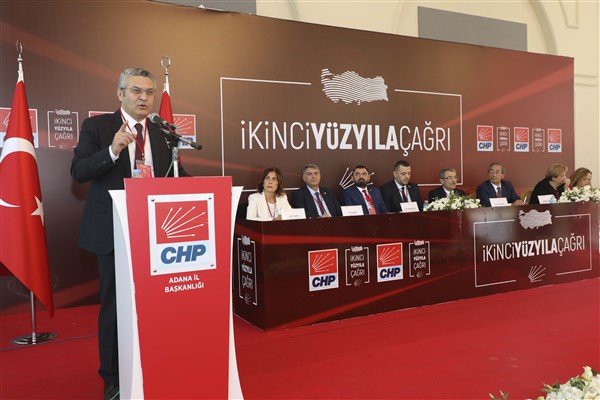 CHP Adana İl Başkanlığı danışma kurulu toplantısı gerçekleştirildi