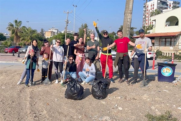 Mersin'de Rusça konuşan toplulukların çevre duyarlılığı