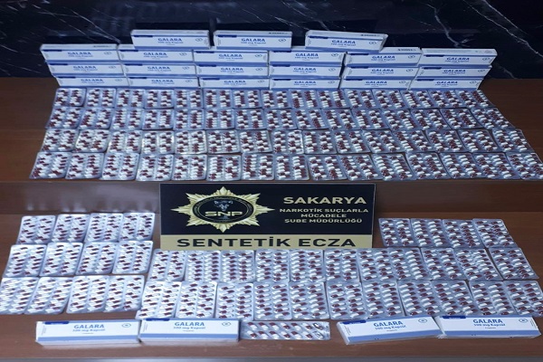 Sakarya'da uyuşturucu operasonu