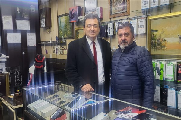 Zafer Partili Tekdemir'den CEPDER Başkanı Şen'e ziyaret