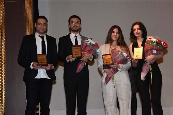 Süreyya Operası Ulusal Beste Yarışması ödülleri sahiplerini buldu