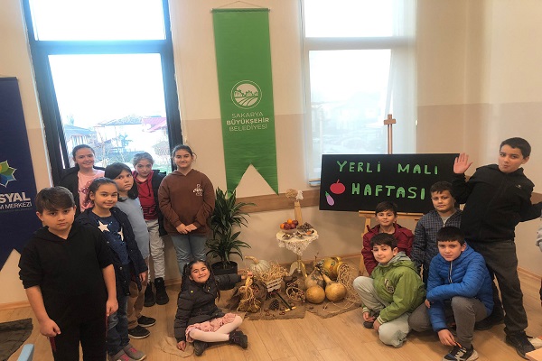 SGM öğrencileri Yerli Malı Haftası'nı kutladı