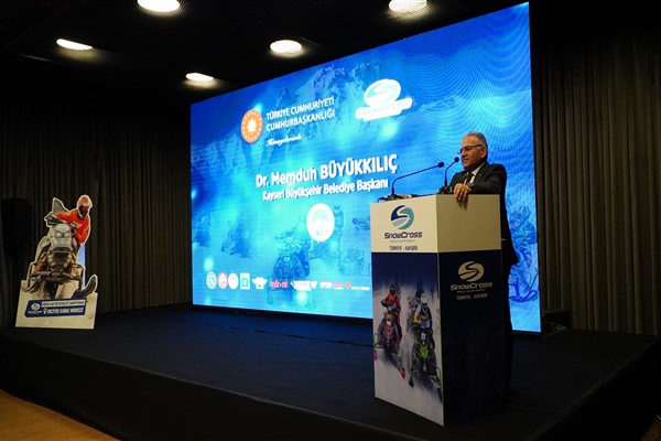 'FIM Dünya Kar Motosikleti Şampiyonası', Erciyes’te gerçekleşecek