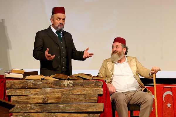 Sakarya AKM'de ‘Ben, Mehmet Akif’ oyunu gerçekleştirildi