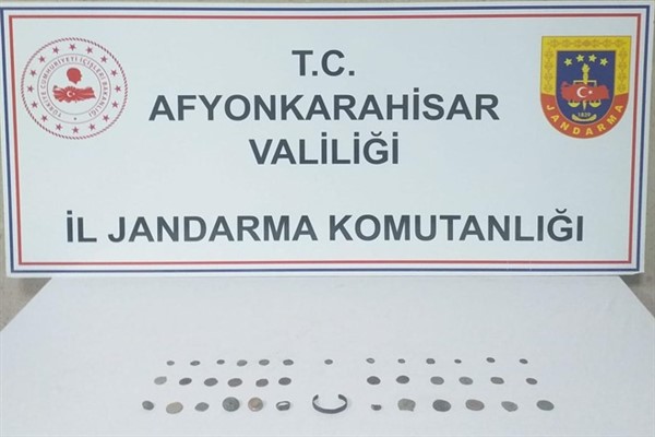 Afyonkarahisar'da tarihi eser kaçakçılığı operasyonu