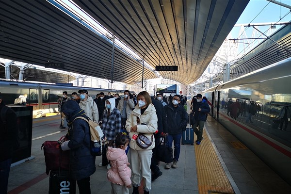 Çin'in Bahar Bayramı ulaşım planı hazır