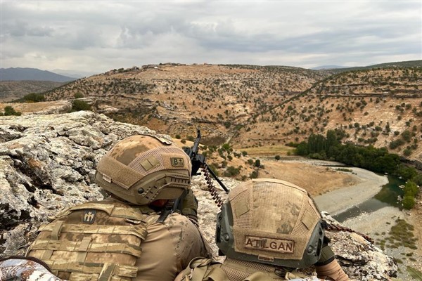 'Eren Abluka Sonbahar-Kış-3 Operasyonu' başlatıldı