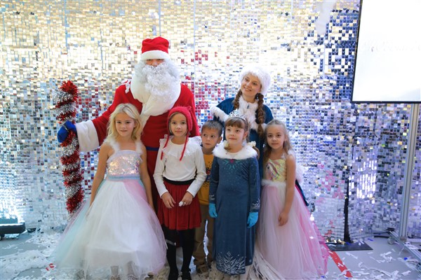 Akkuyu NGS'de yeni yıl etkinlikleri düzenlendi