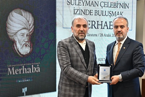 Süleyman Çelebi kitabı Bursa'da etkinlikle tanıtıldı