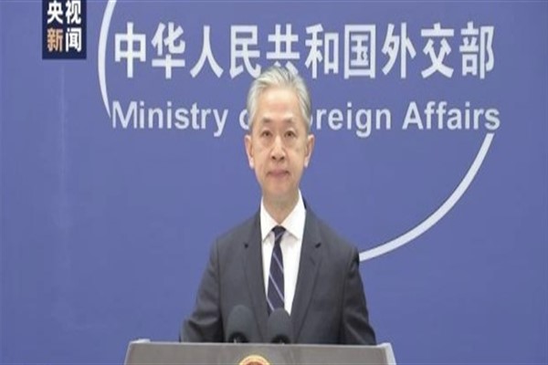 Çin: "Yabancı ülkelerle personel değişiminin normale dönmesini temenni ediyoruz"
