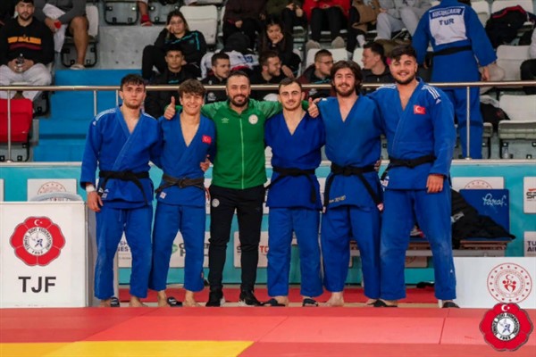 Çaykur Rizespor Judo Takımı Türkiye 5.si oldu