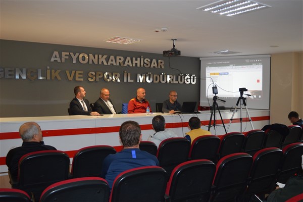 Afyonkarahisar’da okul sporları fikstür çekimi gerçekleşti