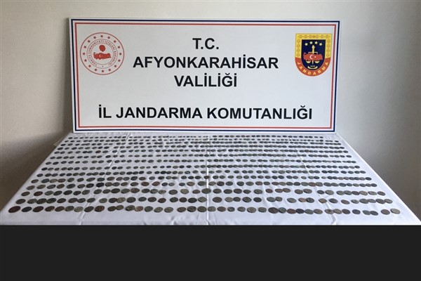 Afyonkarahisar'da tarihi eser operasyonu