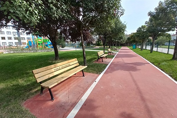 Tuzla’da kişi başına düşen aktif yeşil alan miktarı 6,23 metrekareye ulaştı