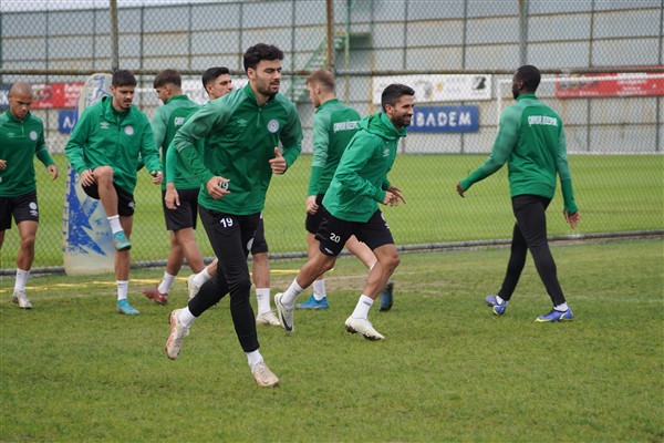 Çaykur Rizespor'da Eyüpspor maçı hazırlıkları