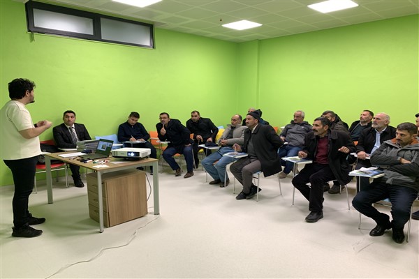 Erzincanlı çiftçilerin farkındalığı artıyor