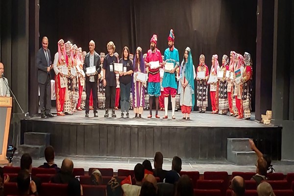 Bursa'nın Karagöz Sinema Atölyesi, 2022 sezonunu tamamladı