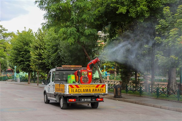 Ekipler, Eskişehir’in çevre ve sağlığı için çalıştı